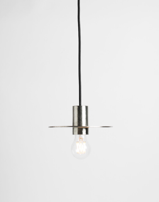 Kibo Satin-Weißbronze + Led Leuchtmittel A60 Klar