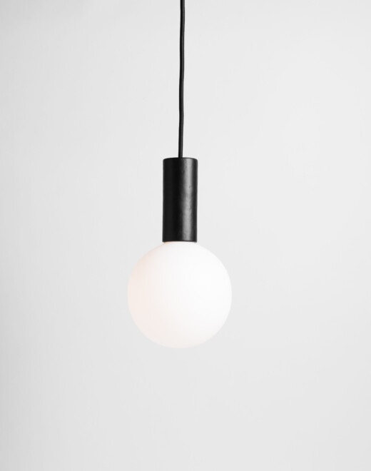 Roddo 12 Verouderd ijzer + Led Lamp G150 Mat Wit – Dim to Warm