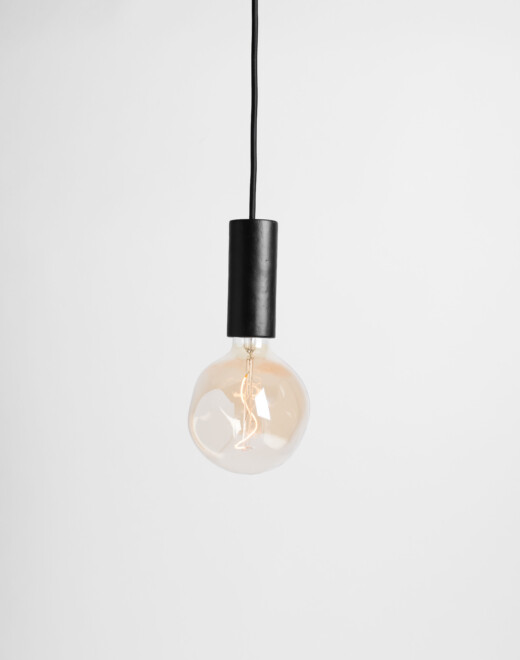 Roddo 12 Verouderd ijzer + Led Lamp Voronoi I Amber