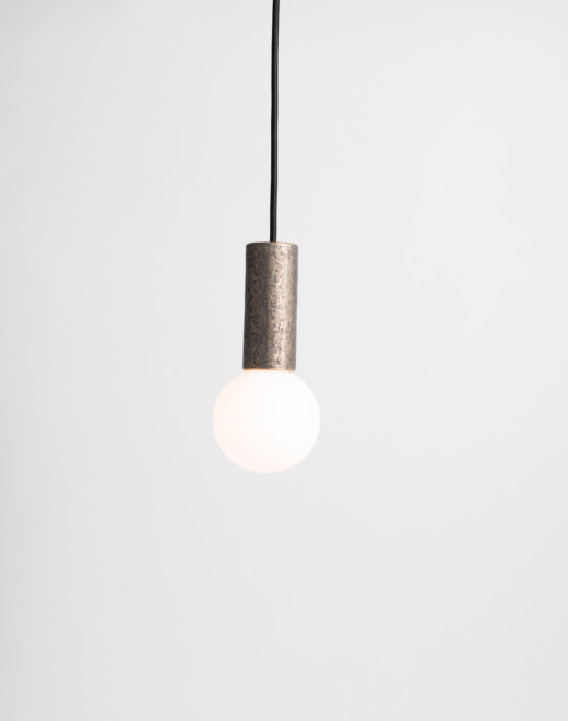 Roddo 12 Ruw Brons + Led Lamp G100 Mat Wit – Dim to Warm