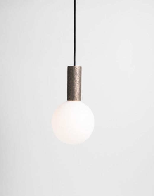 Roddo 12 Ruw Brons + Led Lamp G150 Mat Wit – Dim to Warm