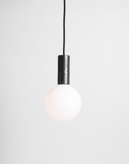 Roddo 12 Ruw Metaal + Led Lamp G150 Mat Wit – Dim to Warm