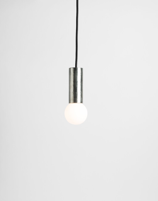 Roddo 12 Bronze Blanc Satiné + Led Ampoule G75 Blanc Mat – Dim To Warm